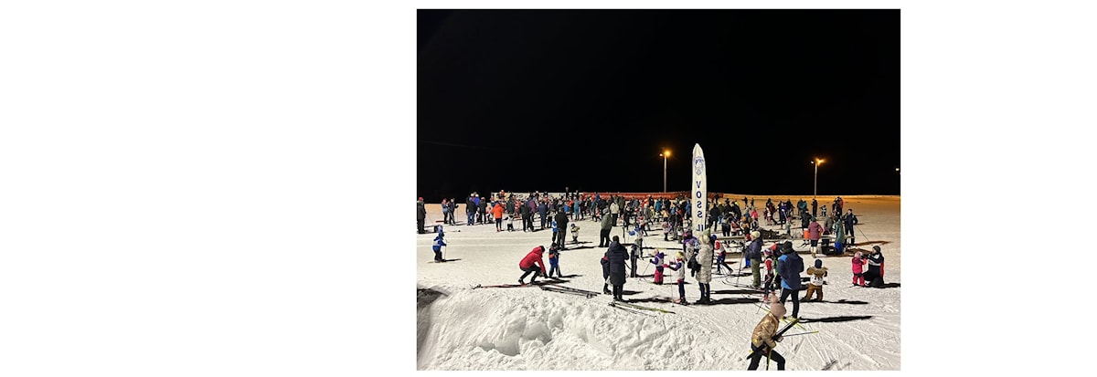 Inspirasjonskveld på ski